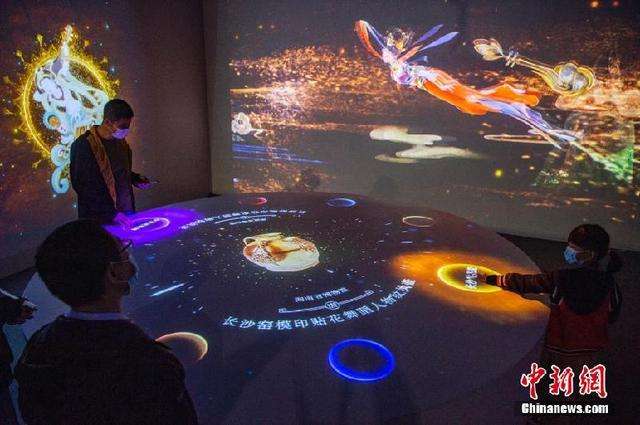 “互联网+中华文明”展在首都博物馆开幕